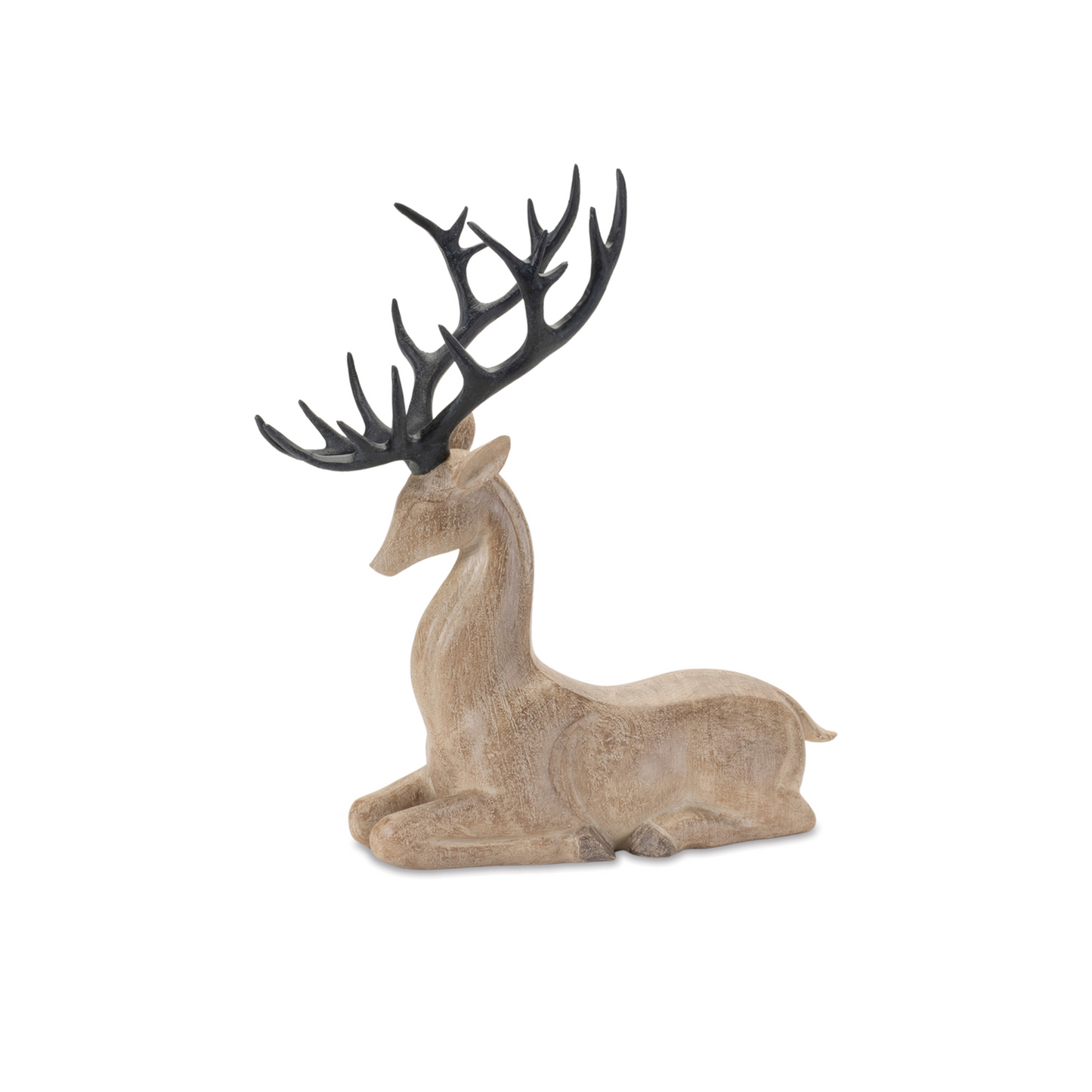 Modern Deer Figurine (Set of 2)