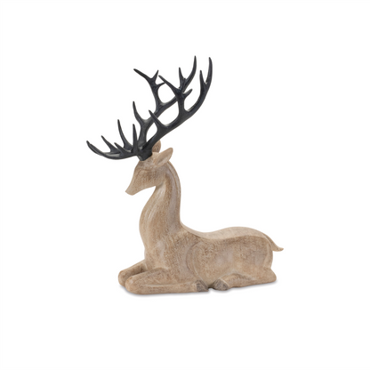 Modern Deer Figurine (Set of 2)