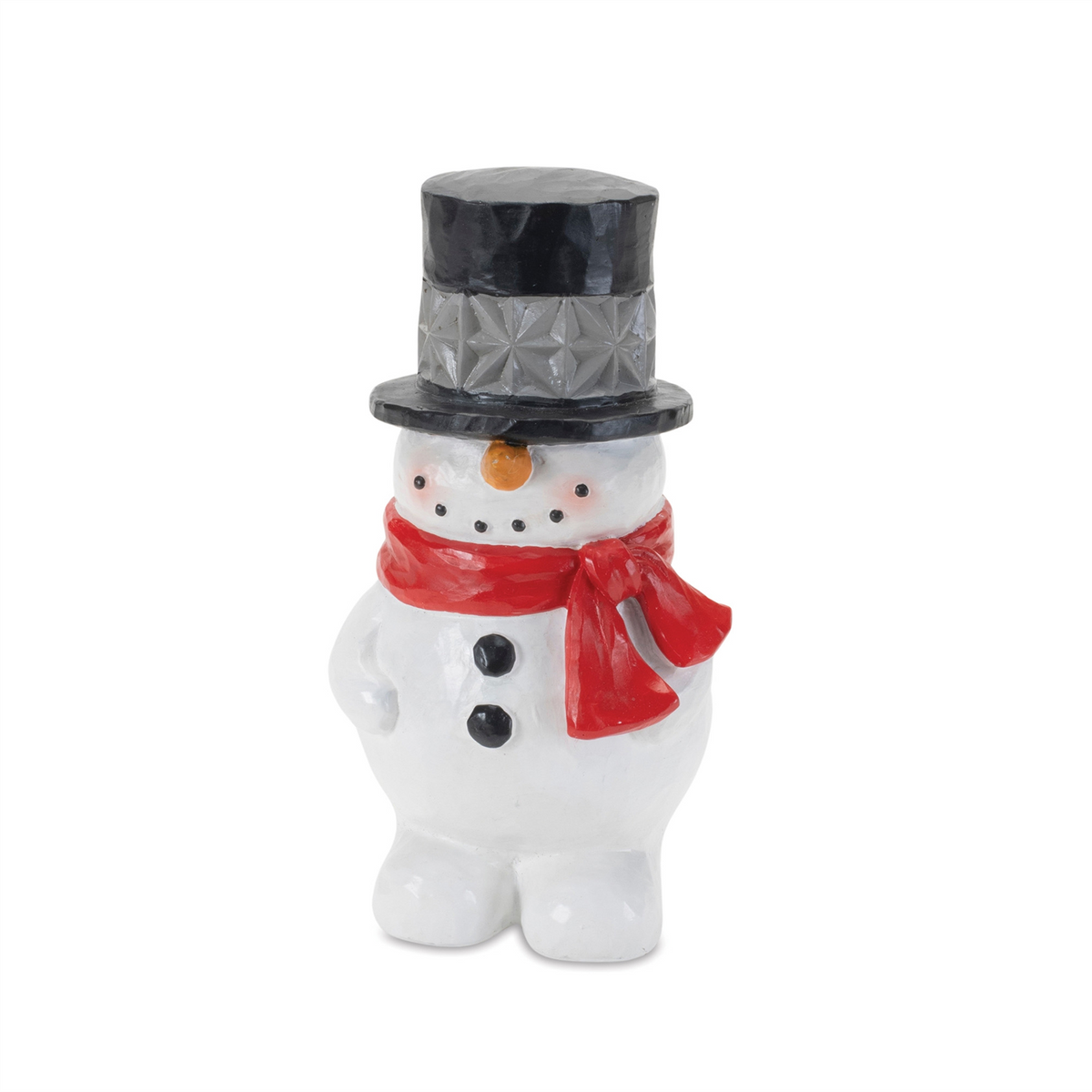 Snowman (Set of 2) 5.5”H Resin -Ship Only