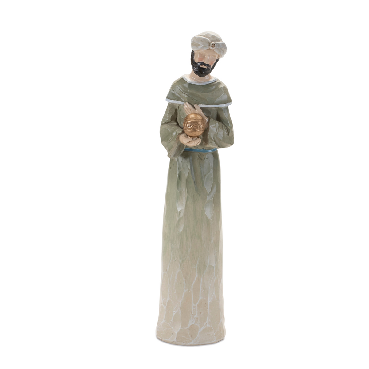 Modern Holiday Nativity Figurines (Set of 9) -Ship Only
