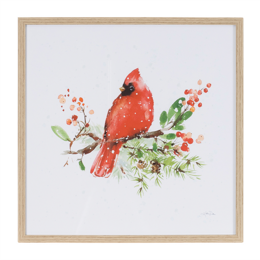 Cardinal Frame (Set of 2) 14”SQ Plastic/Paper/Glass -Ship Only