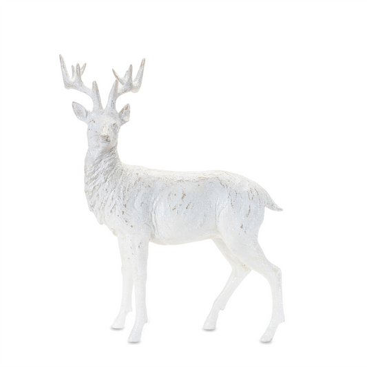 Winter Deer Statue (Set of 2) -Ship Only