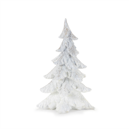Glittered Pine Tree (Set of 3)