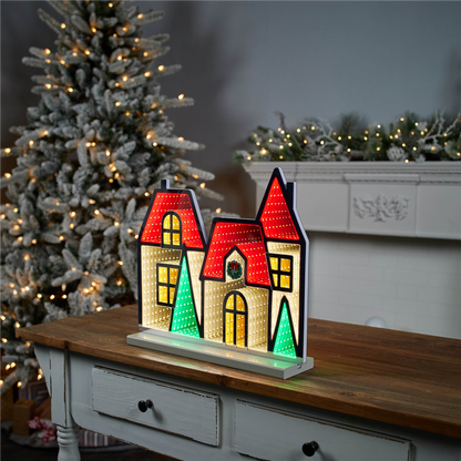 Winter Village Ekkolight 16"L