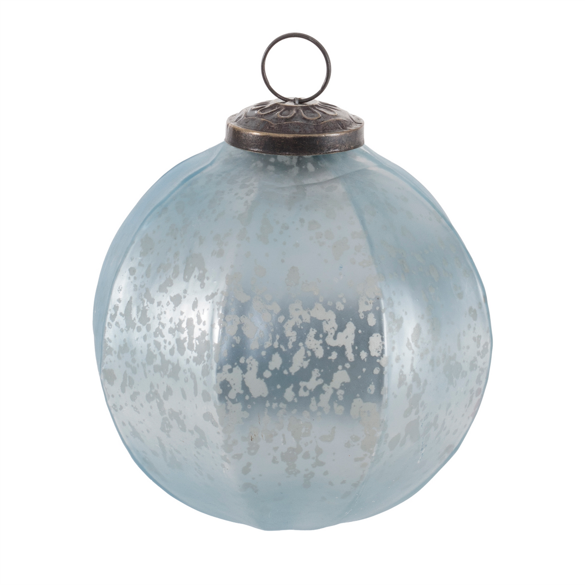 Ornament (Set of 6) 4”H Glass -Ship Only