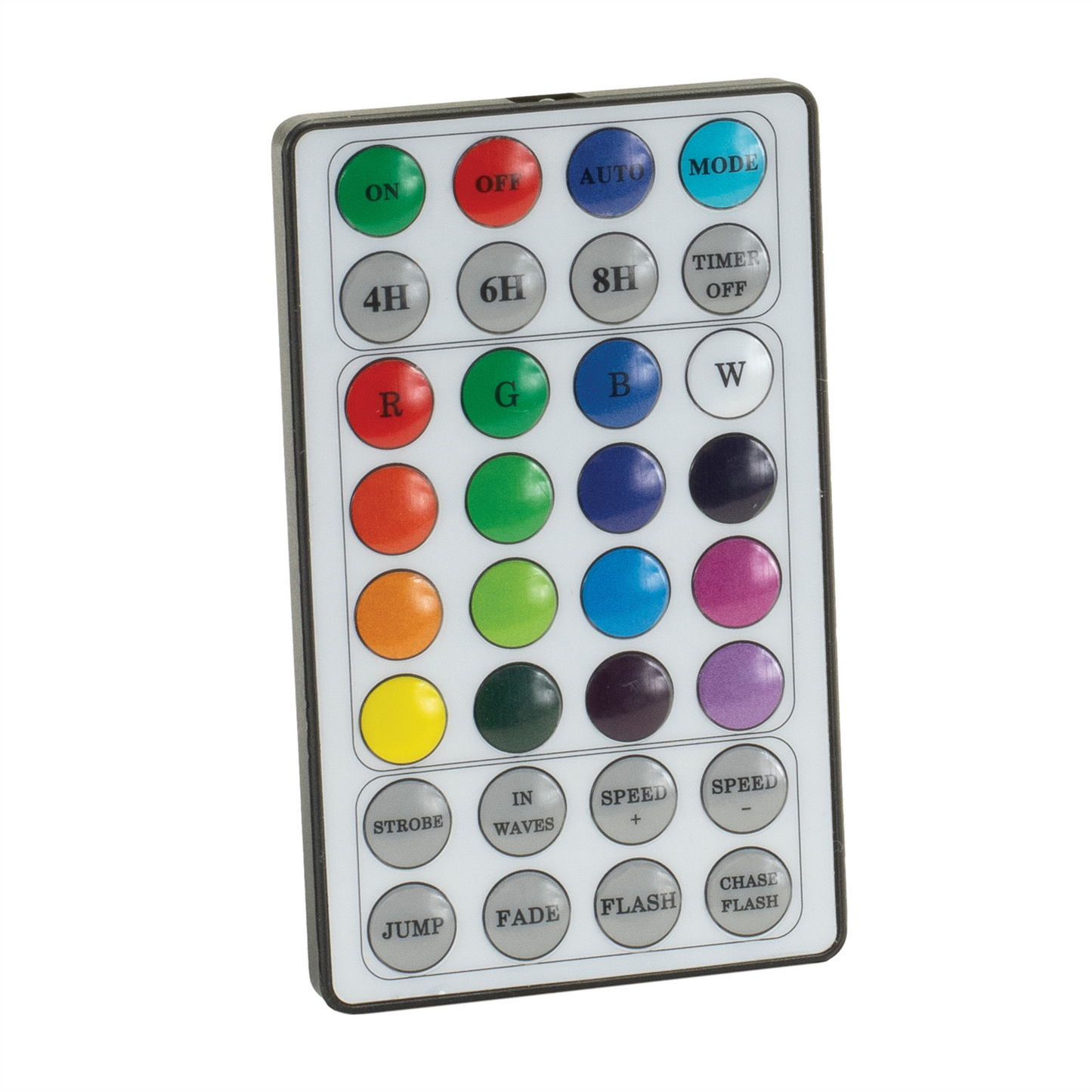 Multicolor LED Star 22.5"H