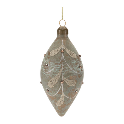 Beaded Glass Ornament (Set of 12)