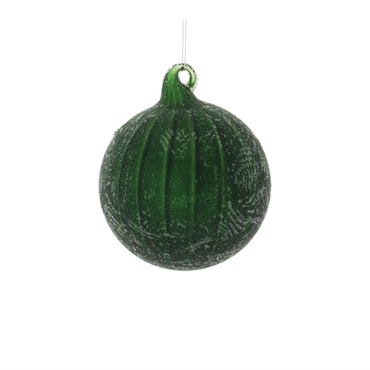 Beaded Glass Ornament (Set of 6)