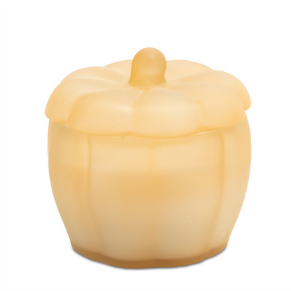 Pumpkin Chai Glass Candle – Set of 2