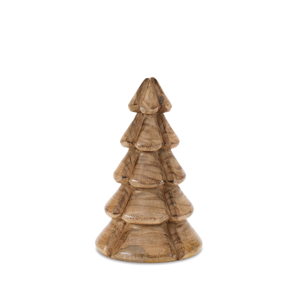 Tree (Set of 2) 7.5"H, 10"H 7.5"H, 10"H Wood -Ship Only