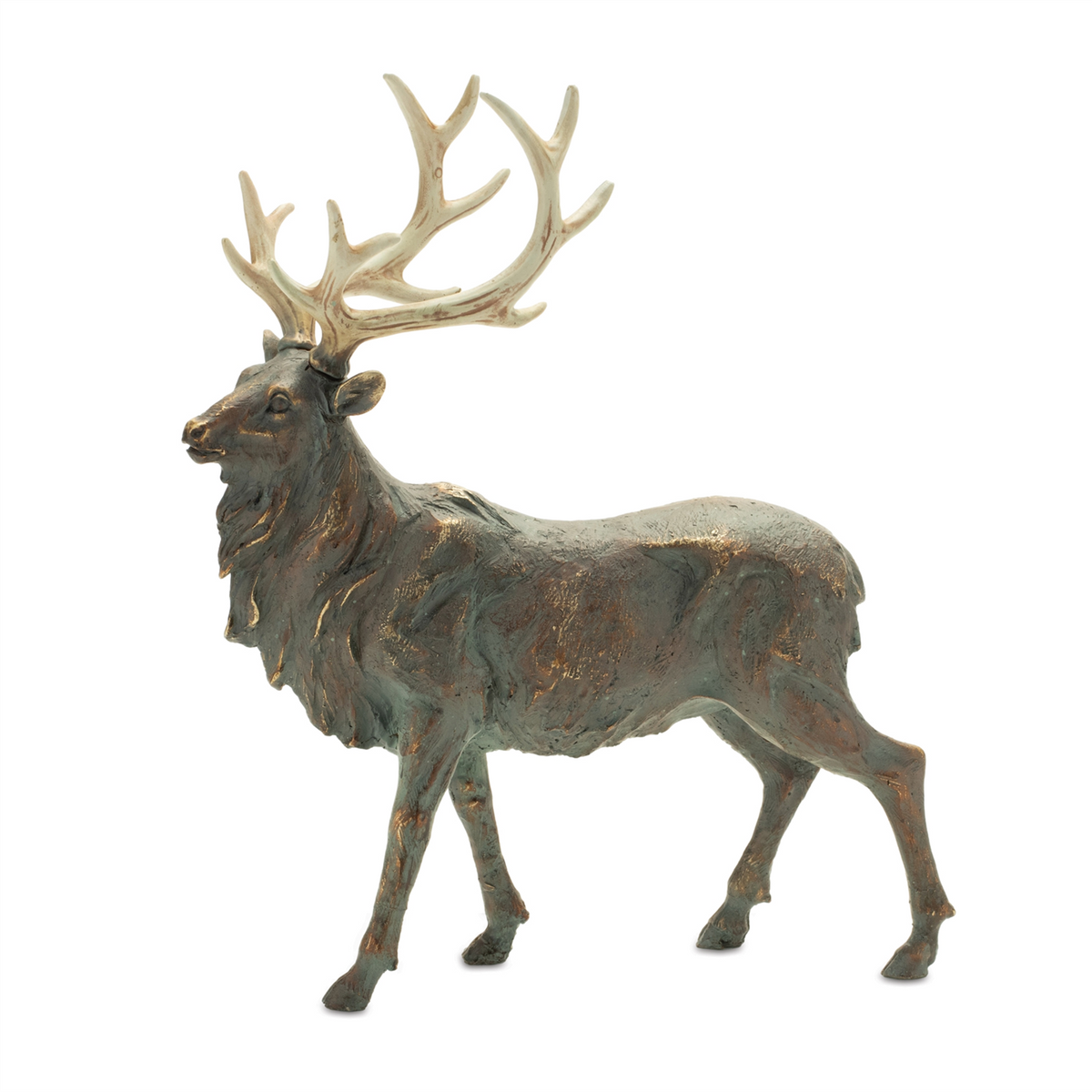 Deer (Set of 2) 9.5"H, 12"H Resin -Ship Only