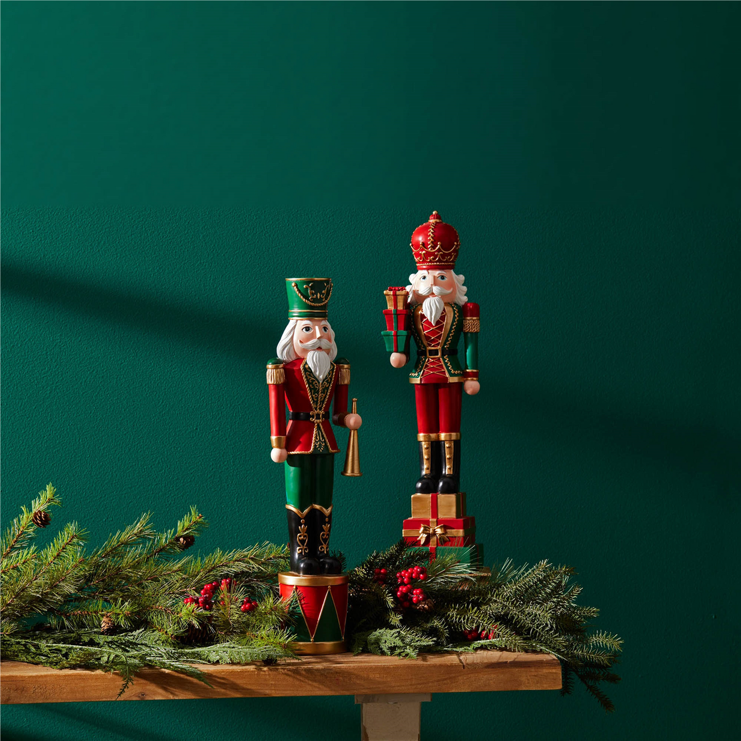 Holiday Nutcracker Soldier (Set of 2)
