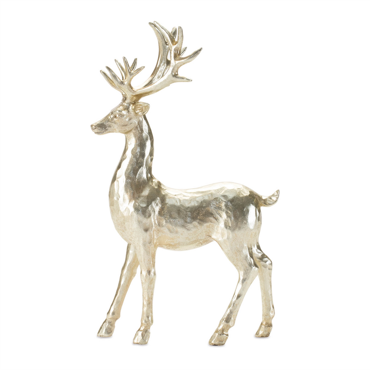 Holiday Deer Figurine (Set of 4) -Ship Only