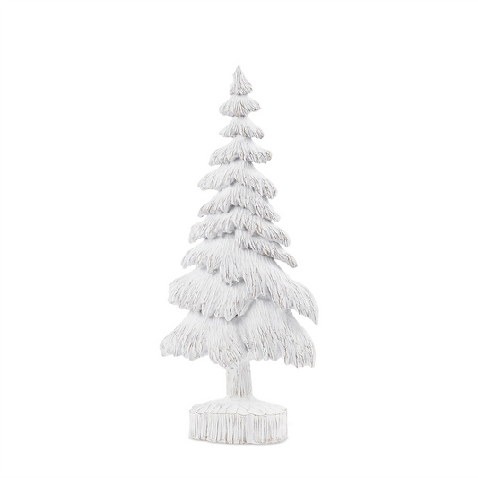 Tree (Set of 2) 18.5"H, 22"H Resin -Ship Only