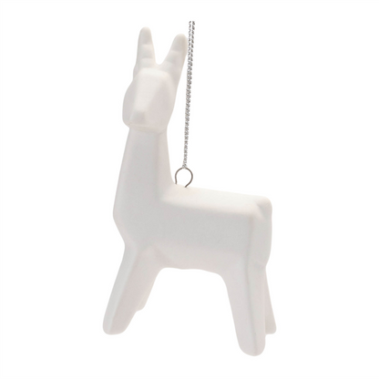 Deer/Bear/Tree Ornament (Set of 6) 2"H, 3.25"H, 3.5"H Ceramic