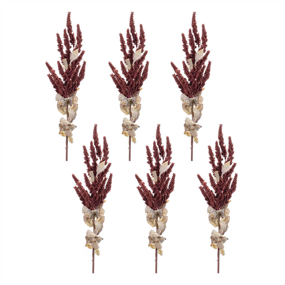 Fall Clusttered Berry Stem (Set of 6)