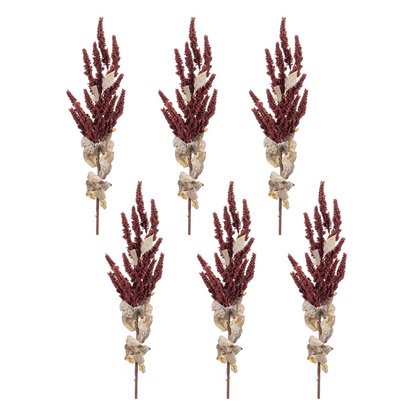 Fall Clusttered Berry Stem (Set of 6)