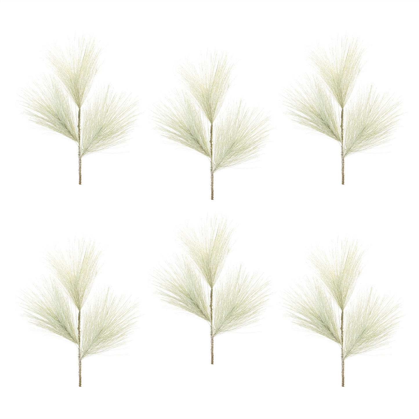 Long Needle Pine Spray (Set of 6)