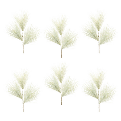 Long Needle Pine Spray (Set of 6)