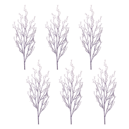 Beaded Twig Spray (Set of 6) -Ship Only