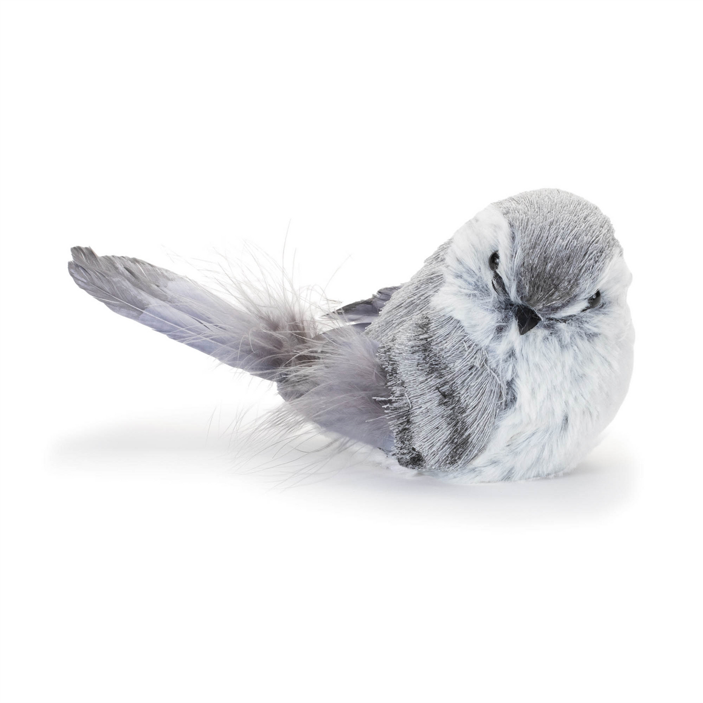 Feathered Bird Shelf Sitter (Set of 12)