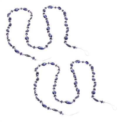 Jewel Bead String Garland (Set of 2)