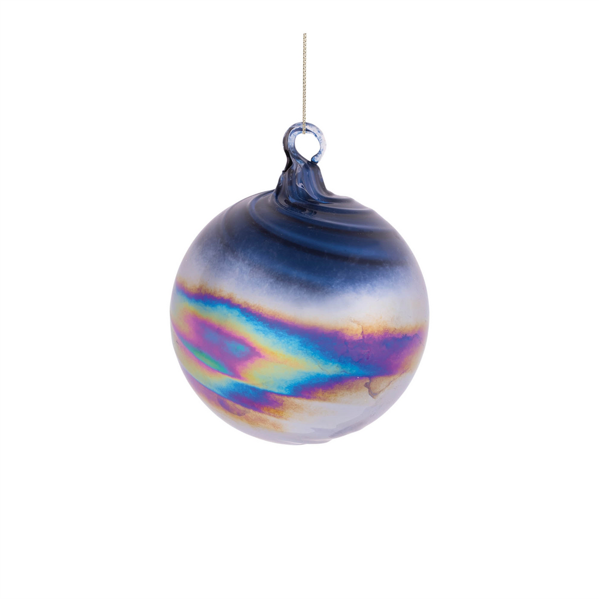 Ornament (Set of 12) 3.5"D, 6"H Glass -Ship Only