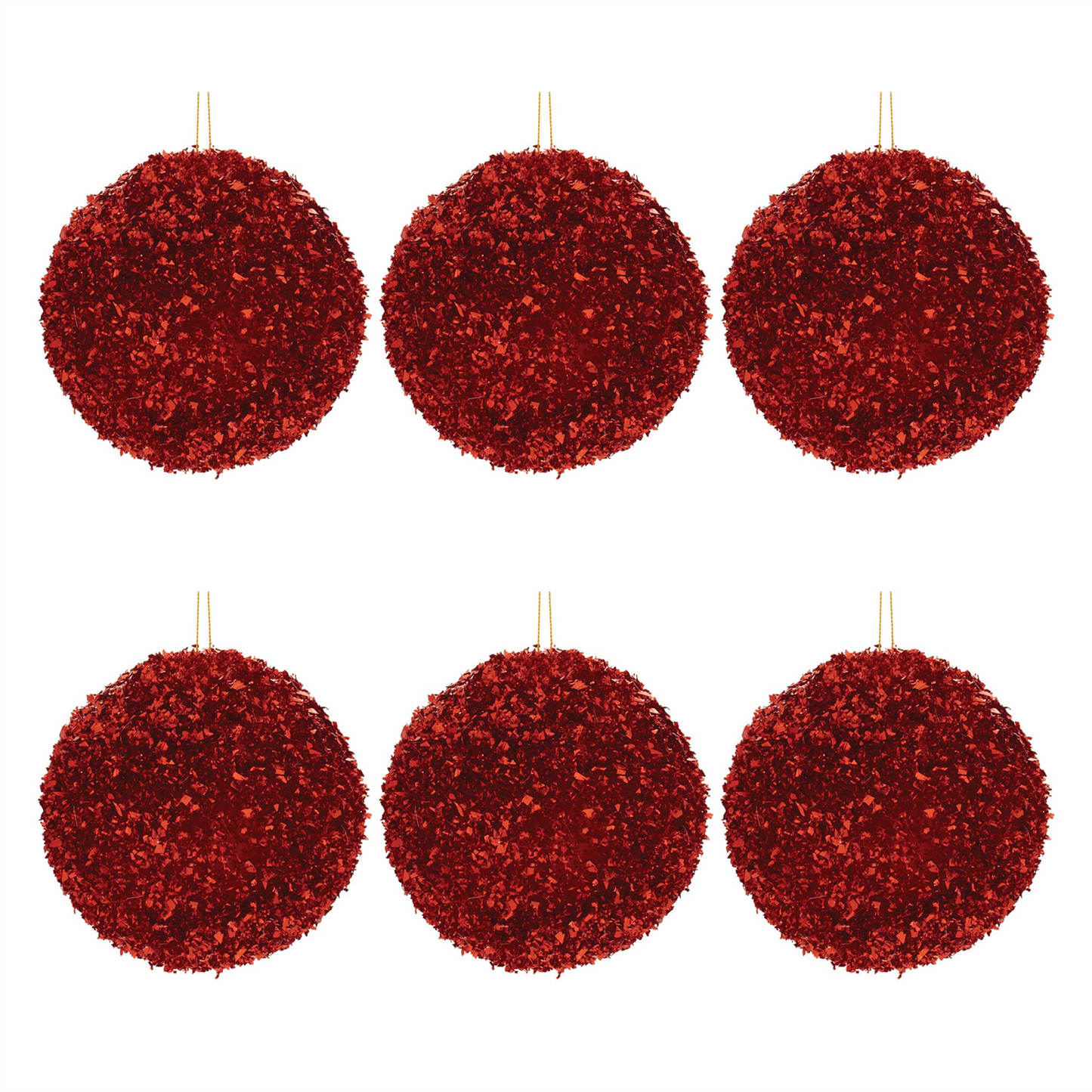Sequin Ball Ornament (Set of 6)