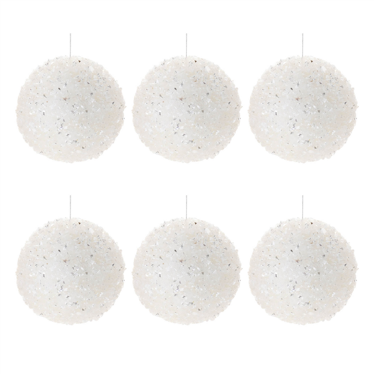 Sequin Ball Ornament (Set of 6)