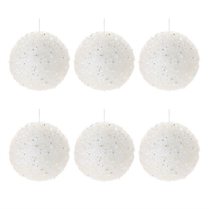Sequin Ball Ornament (Set of 6)