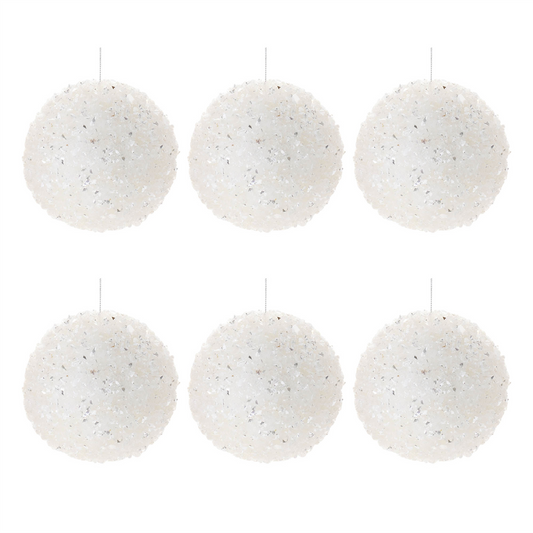 Sequin Ball Ornament (Set of 6) -Ship Only