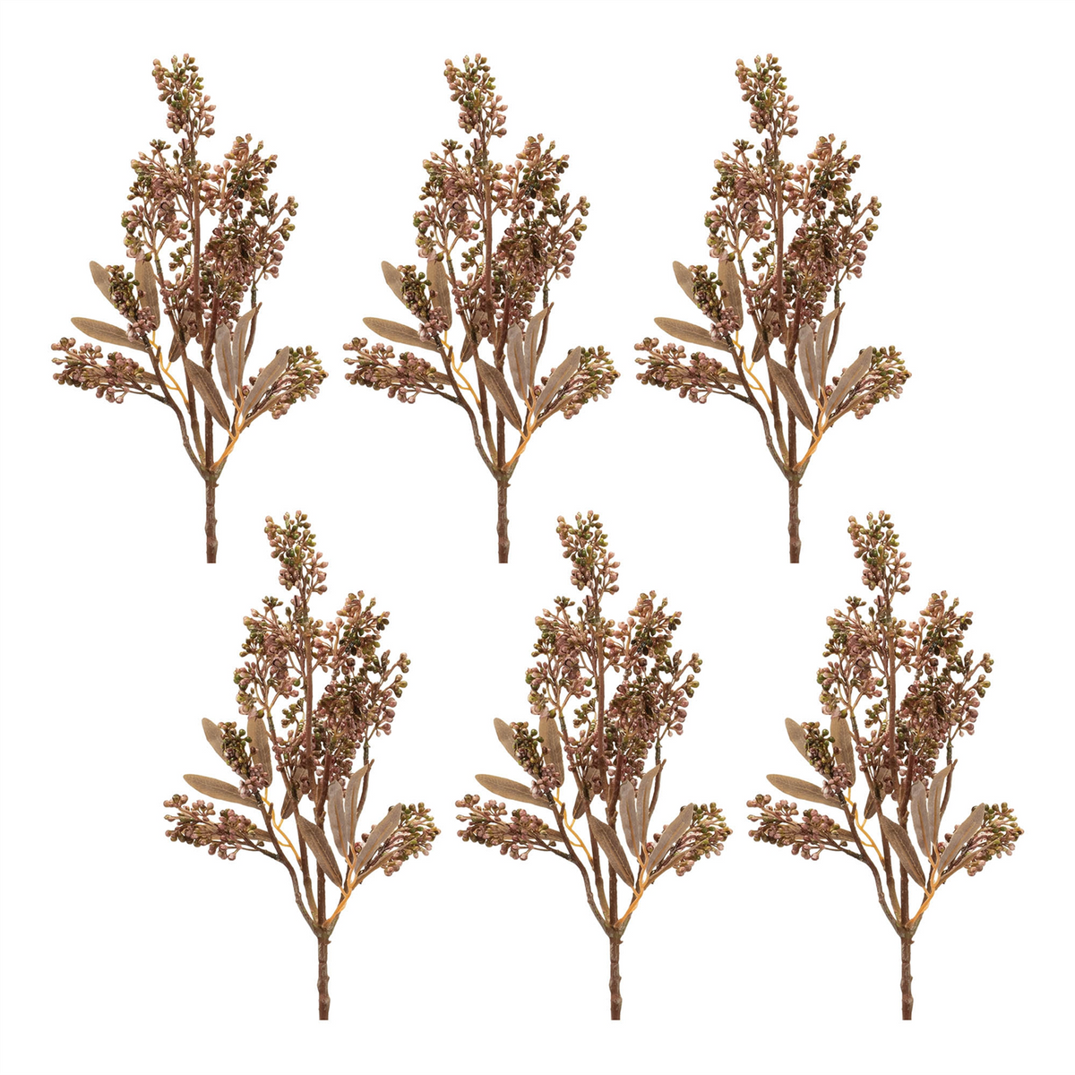 Mini Berry Cluster Spray (Set of 6)