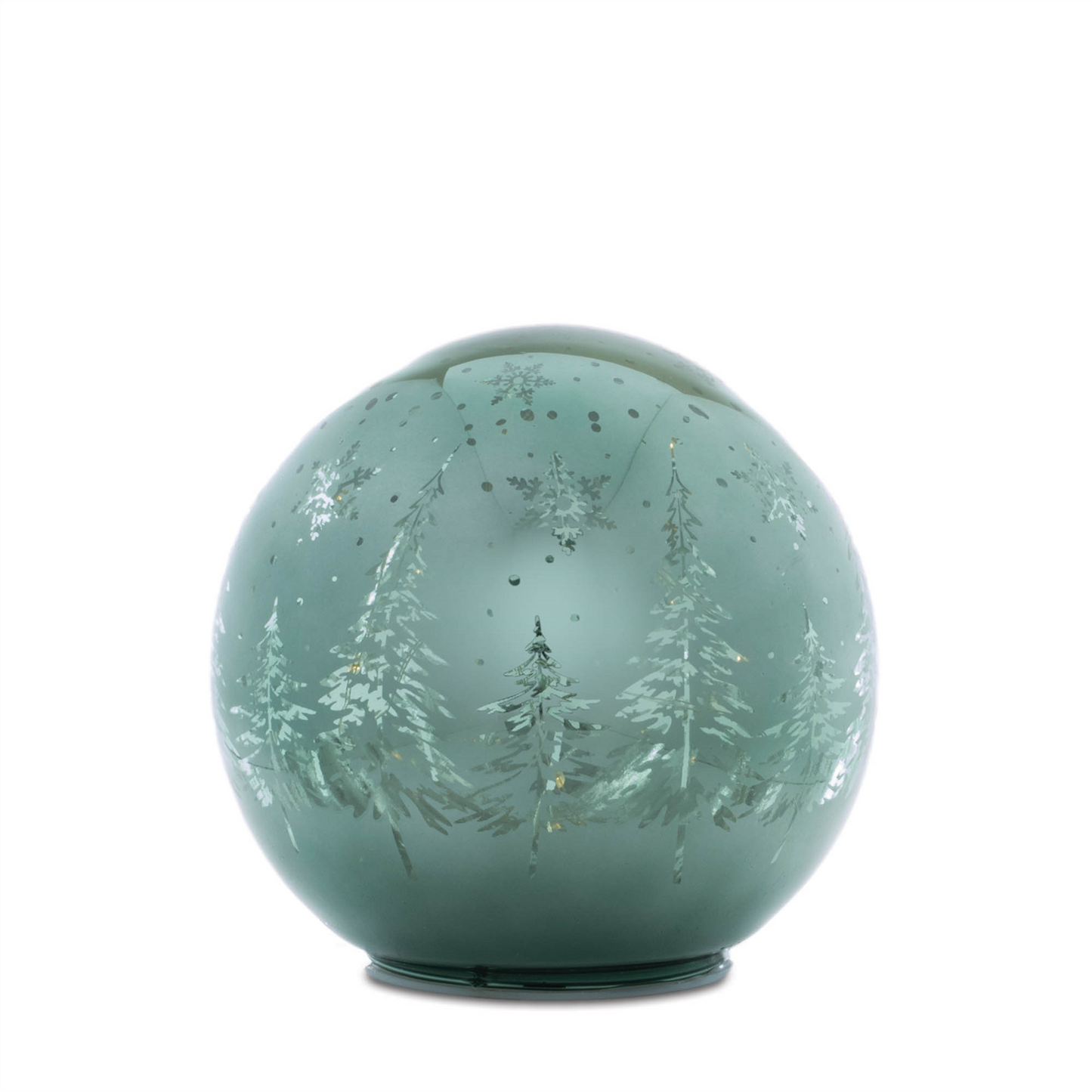 LED Pine Tree Globe (Set of 3)