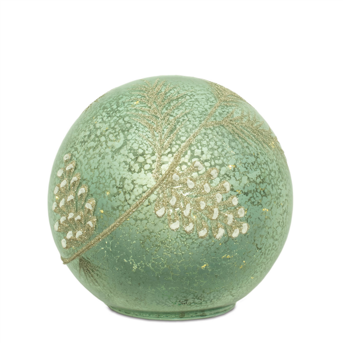 LED Pinecone Globe (Set of 2)