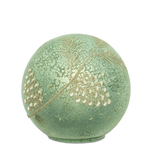 LED Pinecone Globe (Set of 2) -Ship Only
