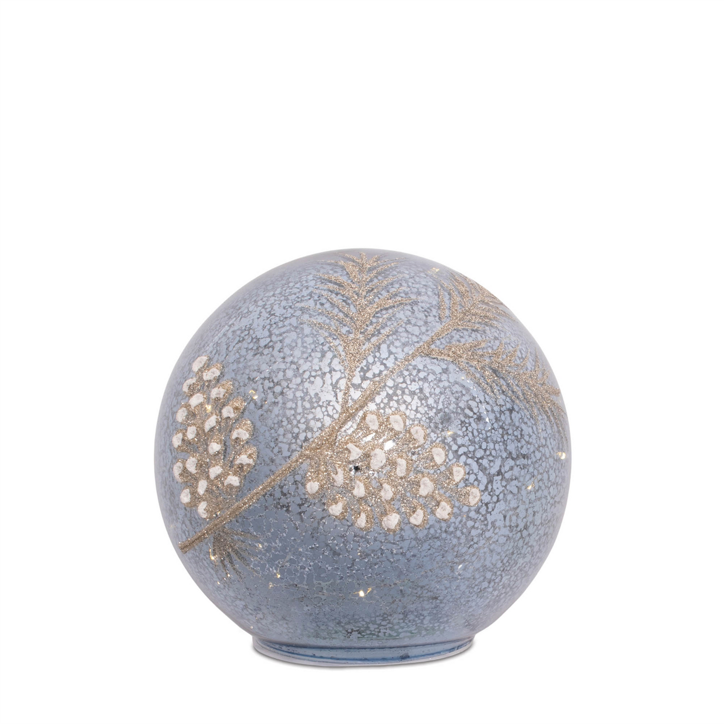 LED Pinecone Globe (Set of 2)