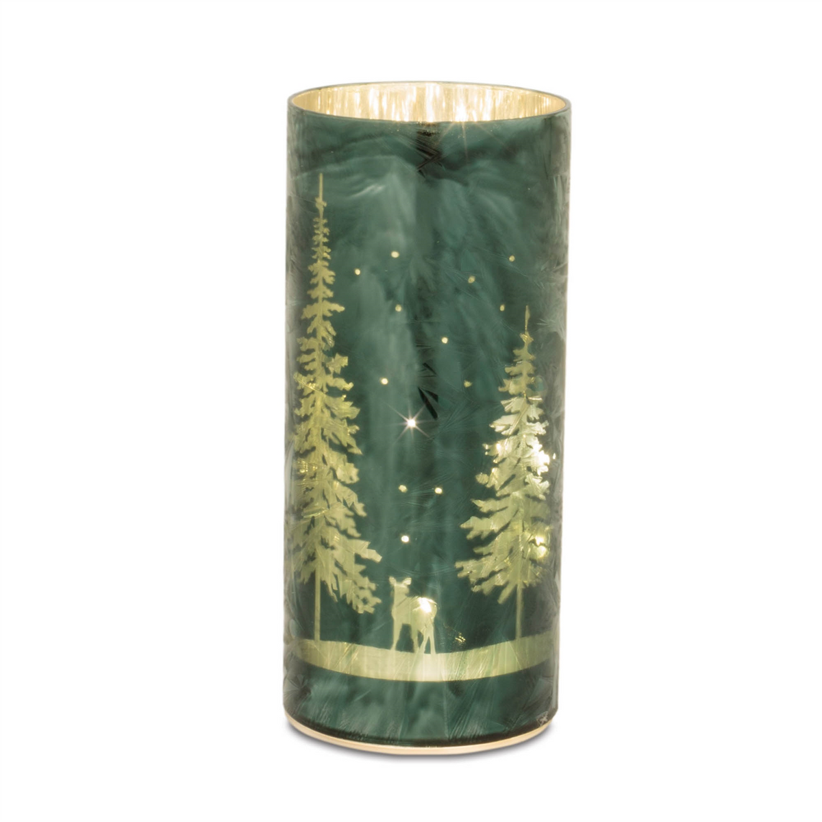 LED Pine Tree Luminary (Set of 3)