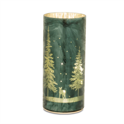 LED Pine Tree Luminary (Set of 3)