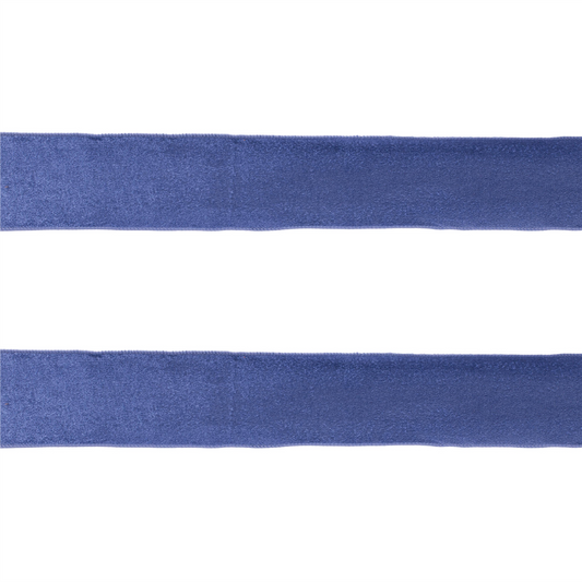 Blue Wired Ribbon (Set of 2) -Ship Only