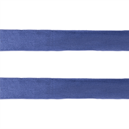 Blue Wired Ribbon (Set of 2)