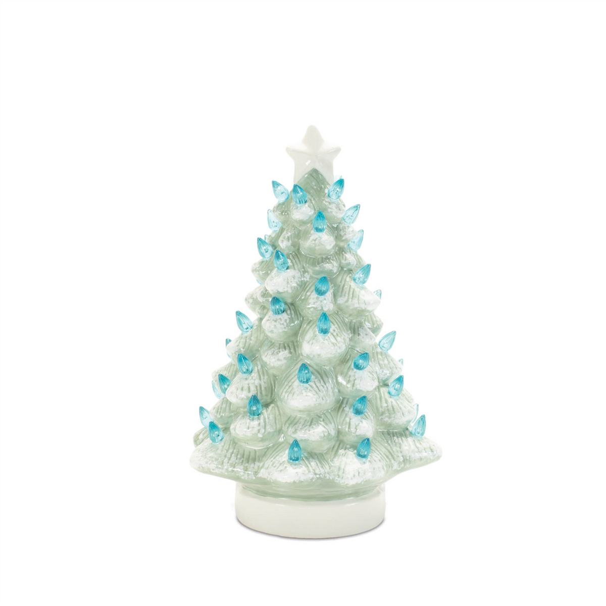 Tree (Set of 2) 11.5"H, 15"H Ceramic -Ship Only