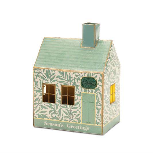 Holiday House (Set of 2) 8"H, 10"H Iron -Ship Only