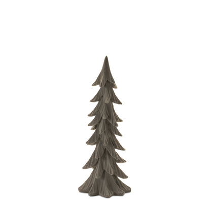 Velvet Pine Tree (Set of 3)