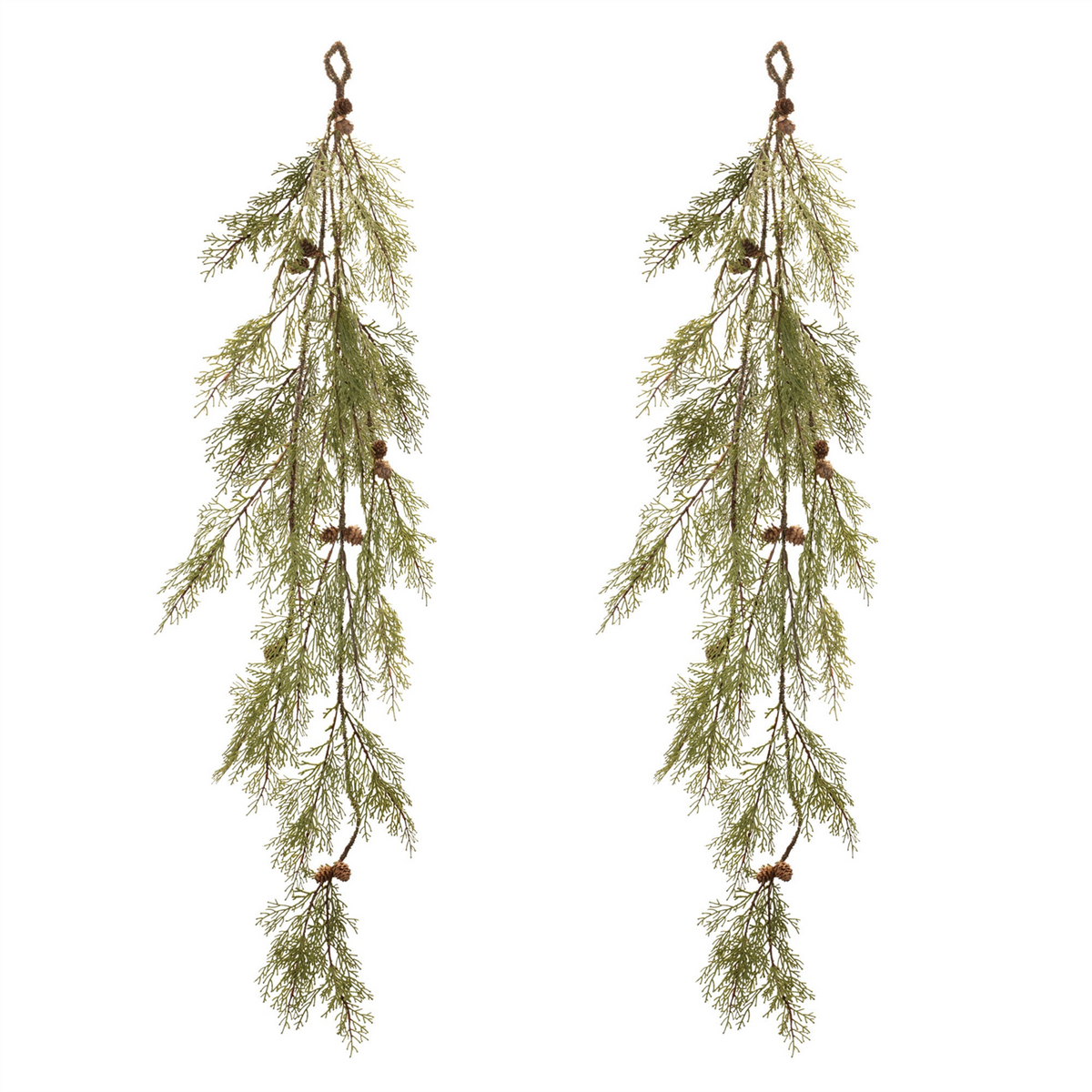 Pine and Pinecone Garland (Set of 2)