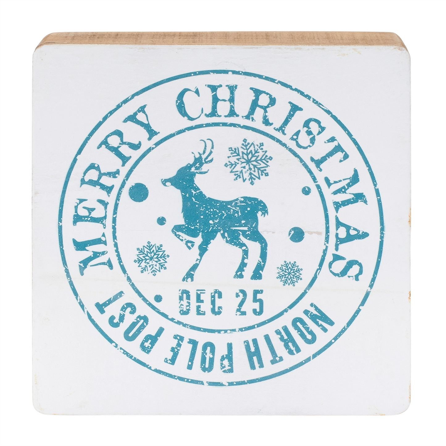 Postal Christmas Stamp (Set of 4)