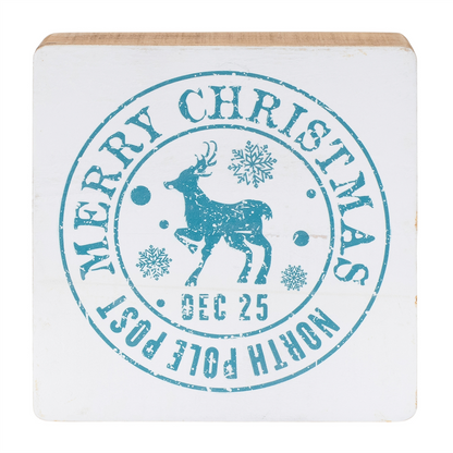Postal Christmas Stamp (Set of 4)