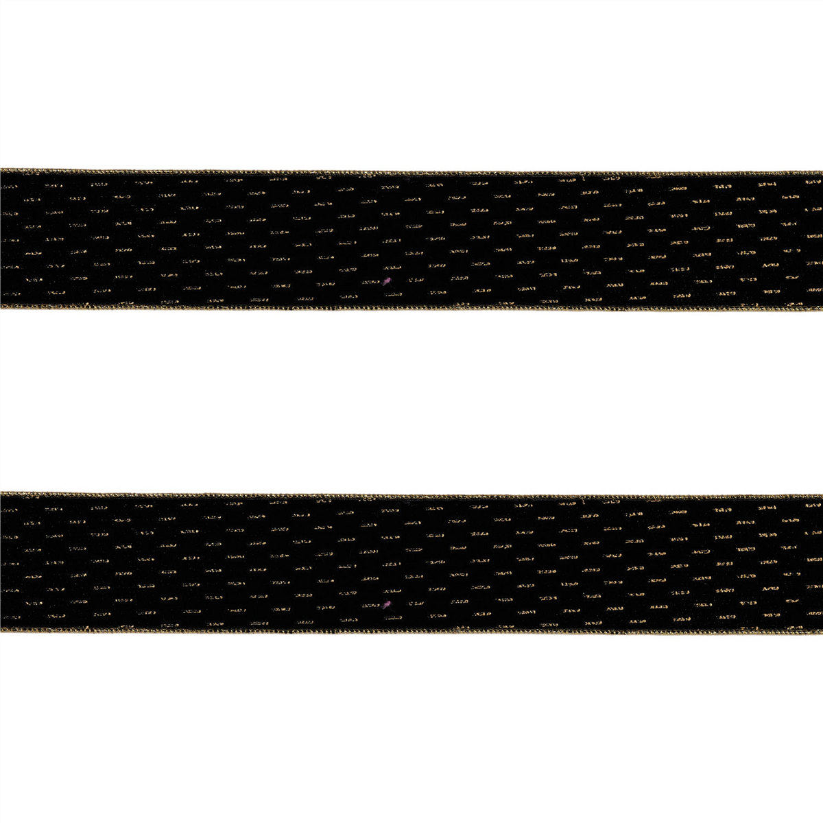 2.5” x 5 Yds. Wired Polyester (Set of 2) -Ship Only