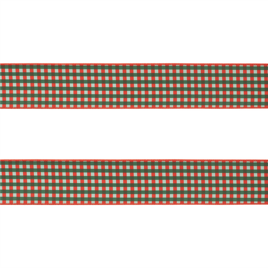 2.5” x 10 Yds. Wired Polyester (Set of 2) -Ship Only