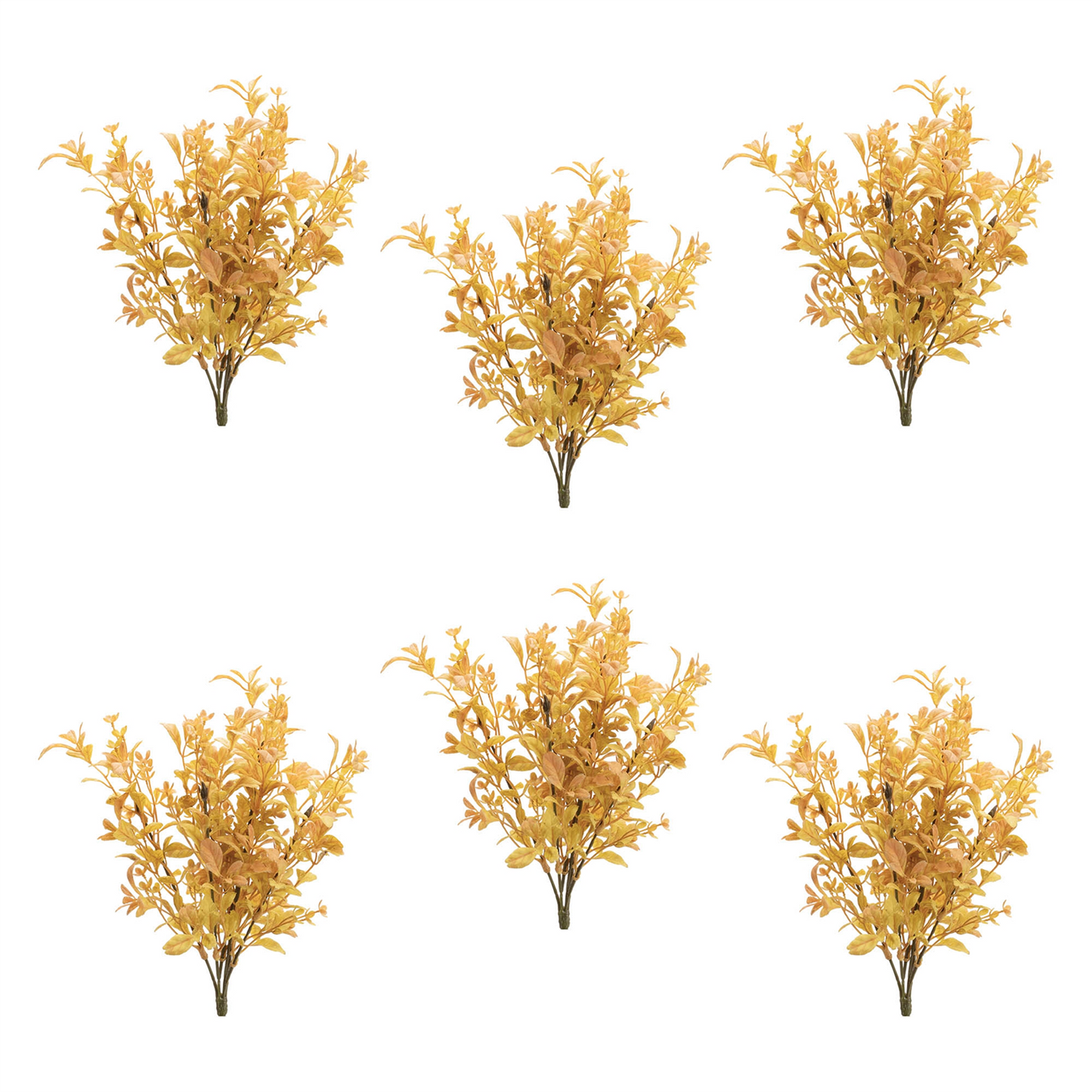 Mixed Fall Foliage Bush (Set of 6)
