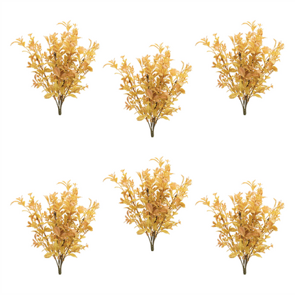 Mixed Fall Foliage Bush (Set of 6)